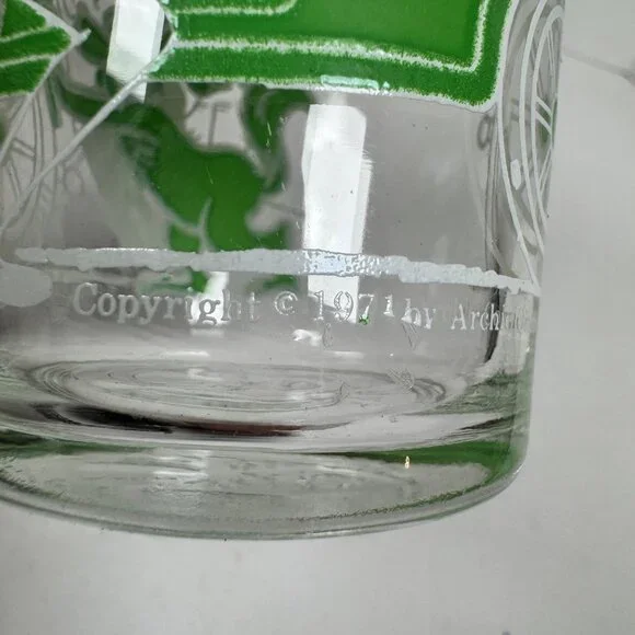 Vtg 1971 Archie Comics Glasses Set of 4 • Reggie Hot Dog Archie Sabrina • Reggie - Picture 12 of 13